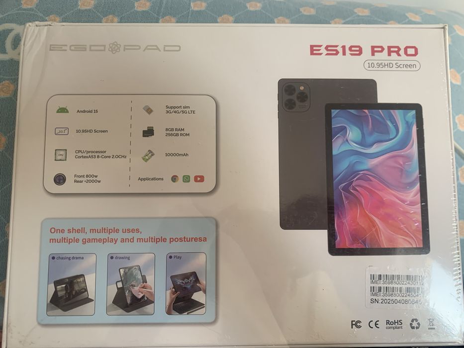 Продается EGO PAD ES19 PRO