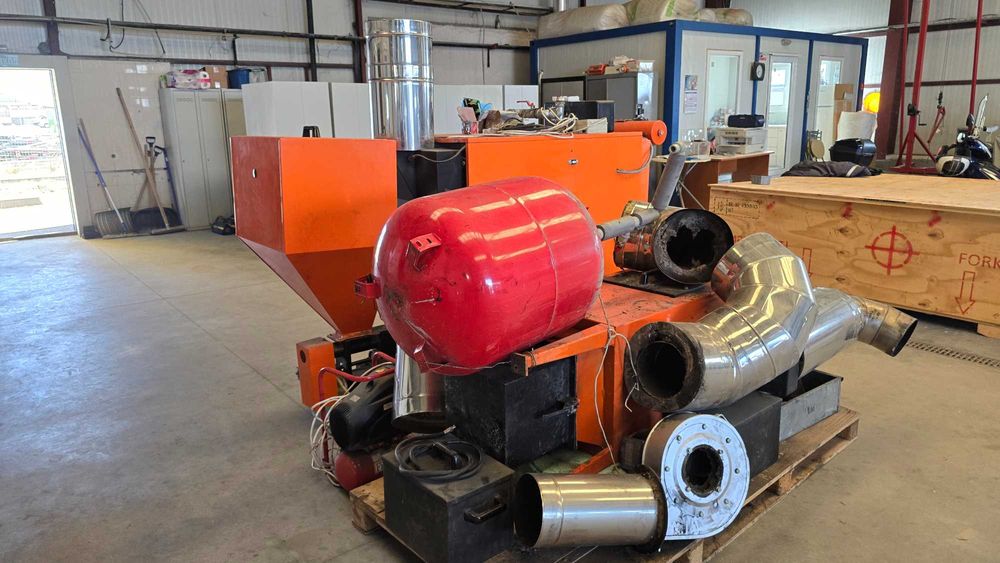 Пелетен котел Marina CS 100