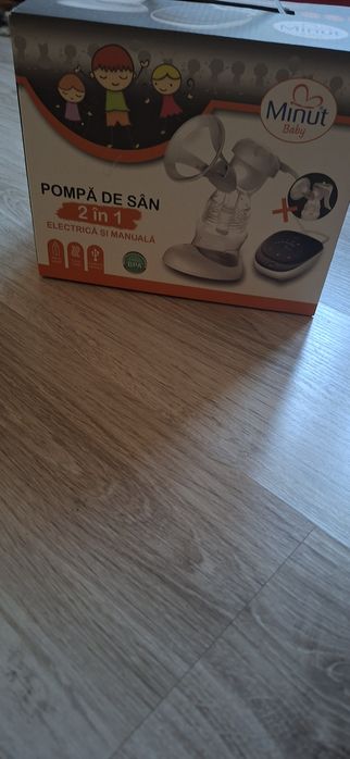 Vand camera vidio si pompa san