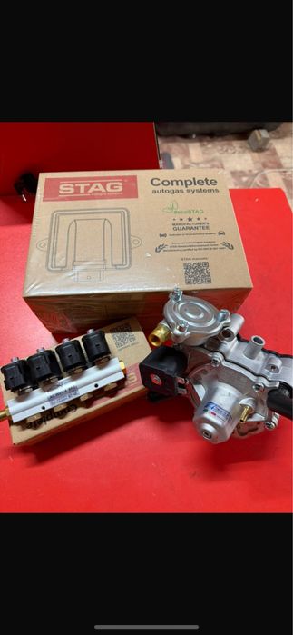 ГБО все виды запчястей