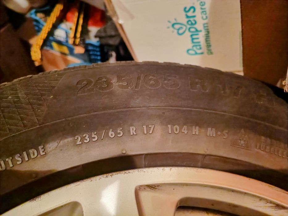 Оригинални джанти 17 Audi Q5 5/112 , 5x122 със зимни гуми