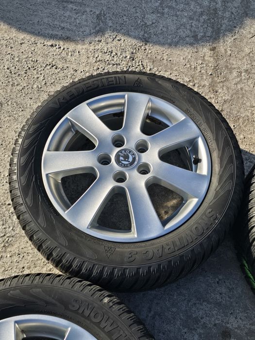 Джанти 16 / 5х112 - Skoda 5x112