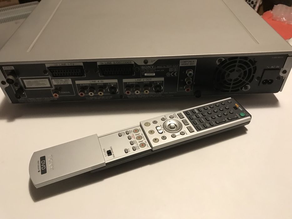 SONY DVD recorder  RDR-GX3