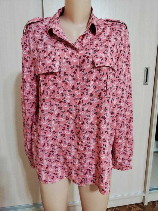 Блузы, рубашки, кофты БУ. Размер турецкий 38.