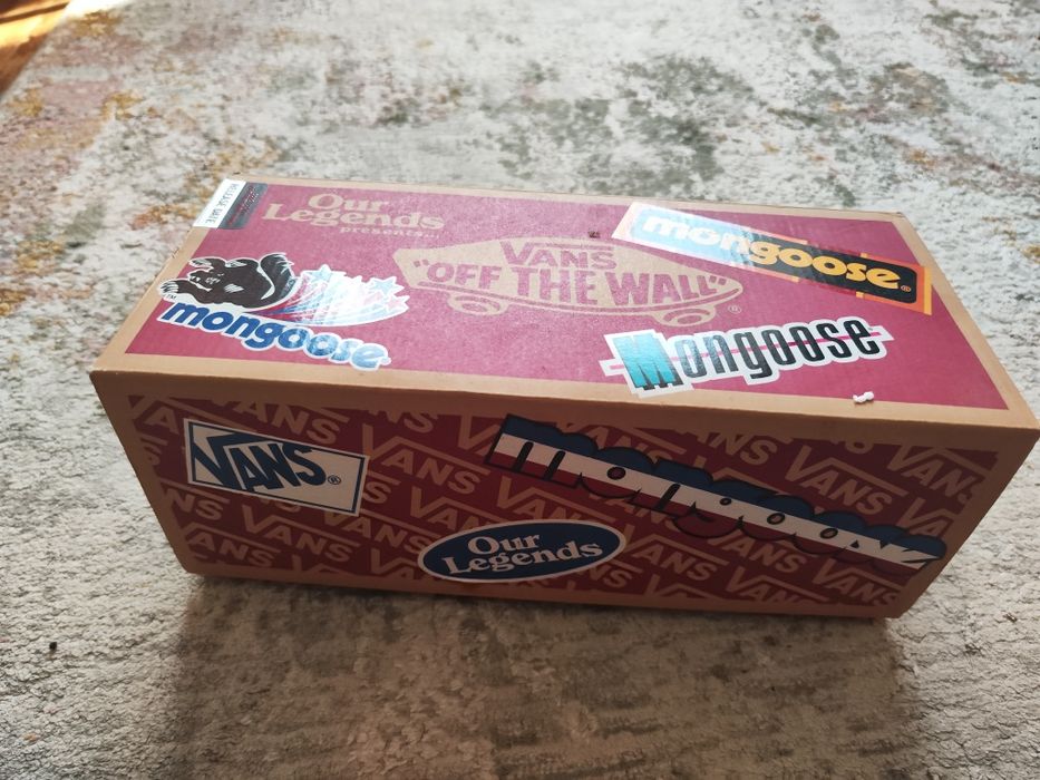 Vans x Our legends x mongoose