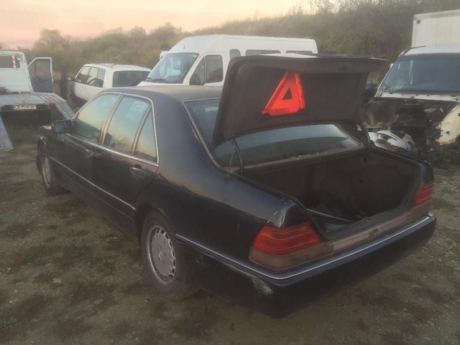 НА ЧАСТИ! Mercedes-Benz S 350 TD, W140, 150 кс