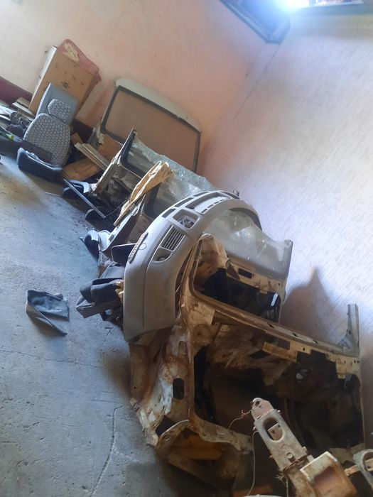 Газел запчасти бу из России