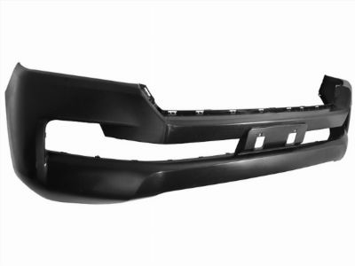 Бампер передний  Toyota Land cruiser