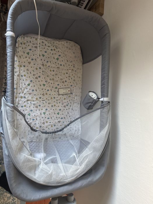 Манеж электрический новый