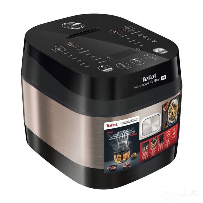 Мультиварка Tefal RK905A32, 5 л, 36 программ