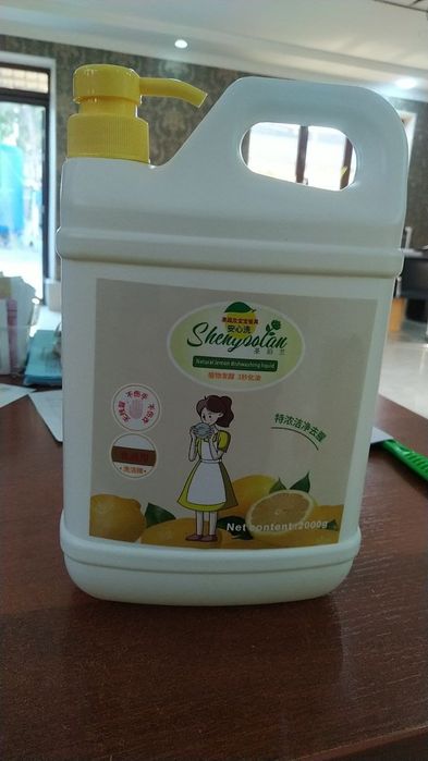 Гель для посуды китайский