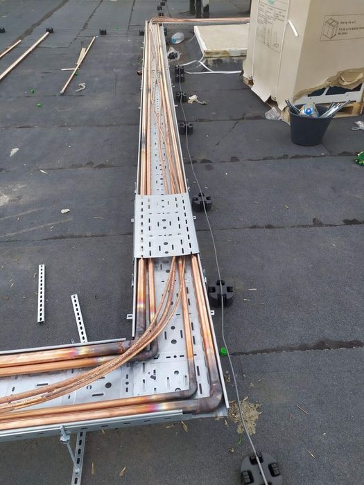 Пайка модный трубки