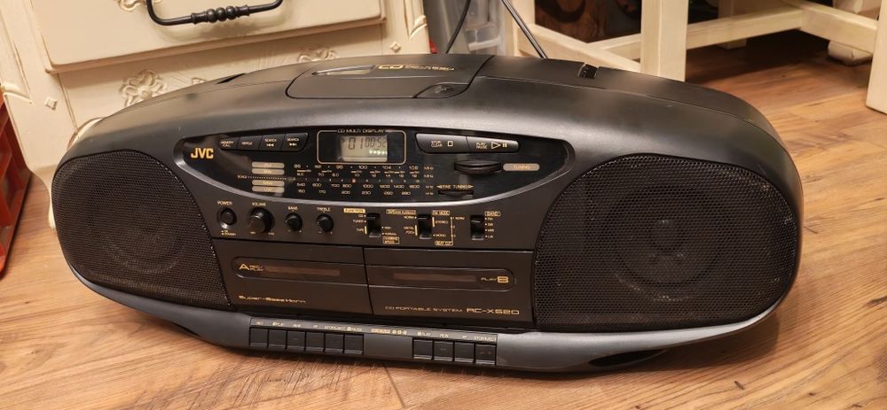 Boombox JVC RC-X520