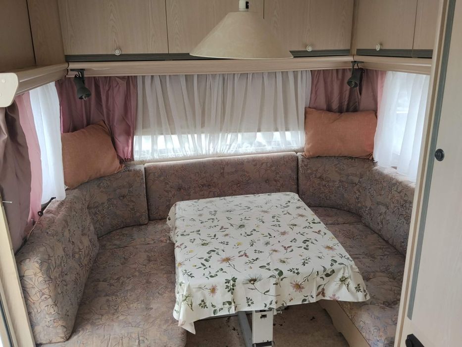 Каравана dethleffs 4.60