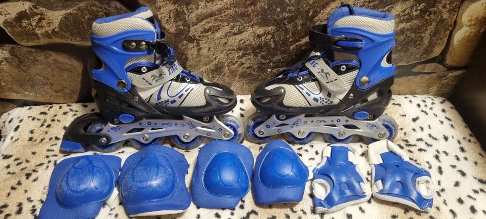 Детски ролкови кънки, номер 32-34