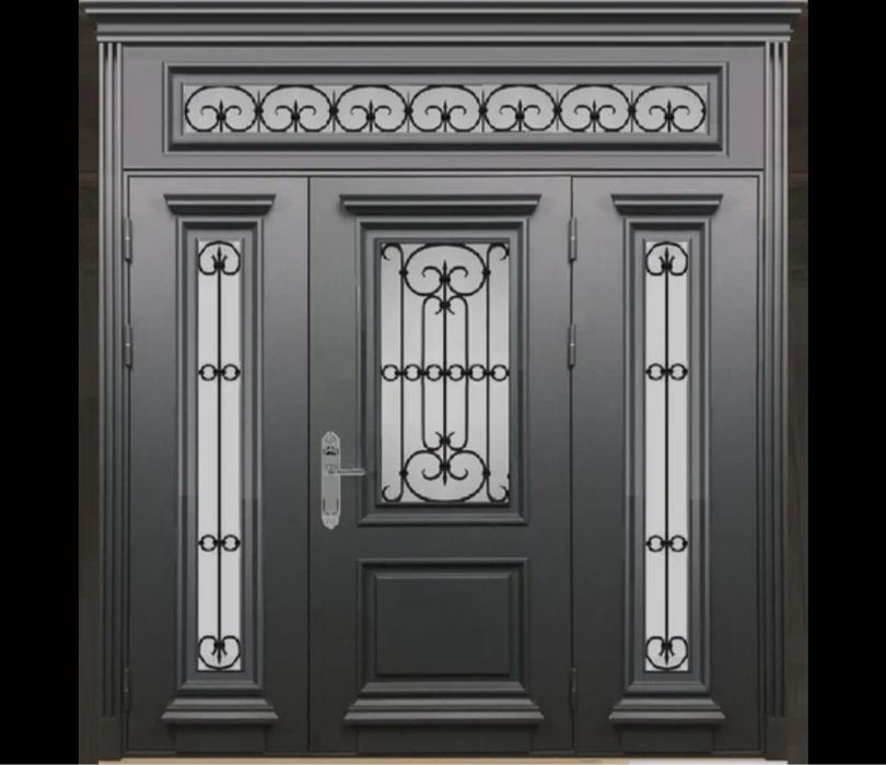Железный двери и ворота