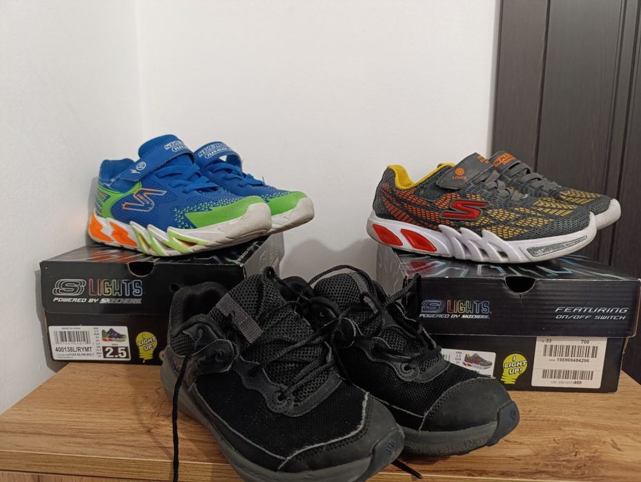 Incaltaminte baieti columbia/skechers