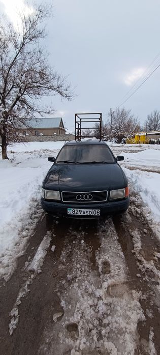 Ауди 100 с4 2.8 прицеппен