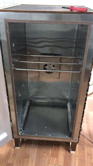 Коптильный аппарат