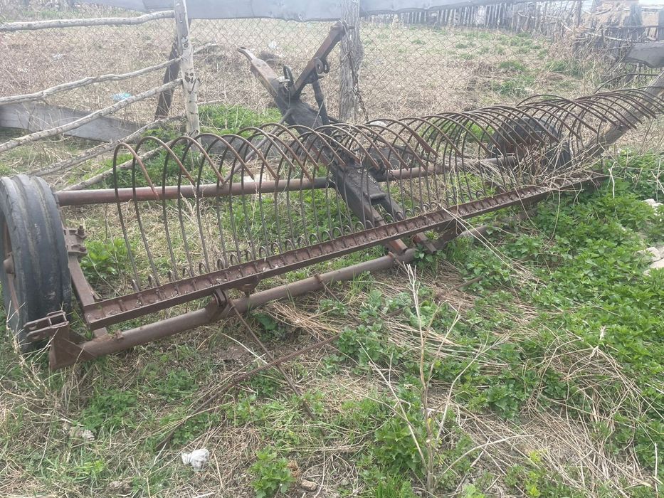 Продам трактор и грабли