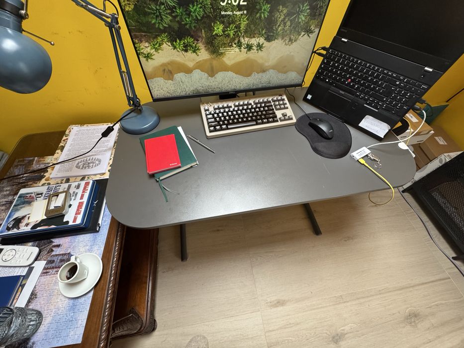 Birou cu inaltime reglabila SEGRARE IKEA