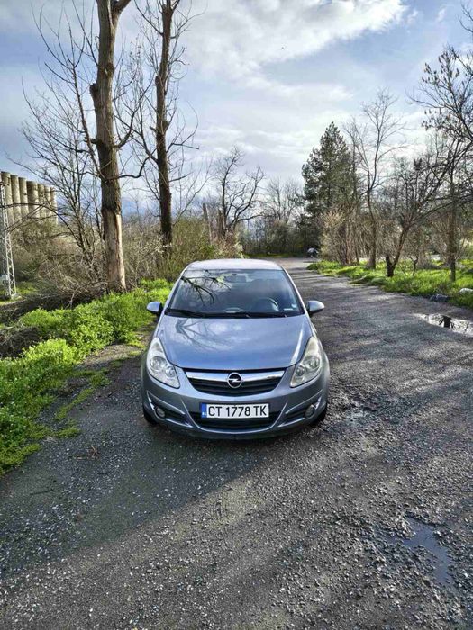Opel corsa газ-бензин