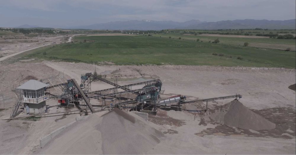 Продается карьер- готовый бизнес производства инертных материалов