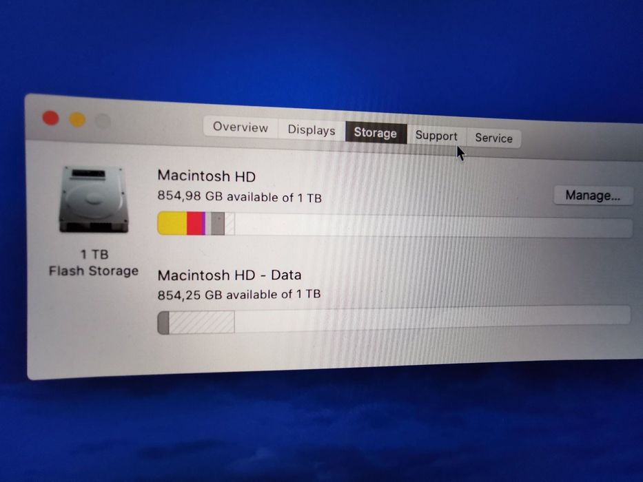 MacBook Pro 2019, 16-inch, 2.3GHz, 16GB, 1TB