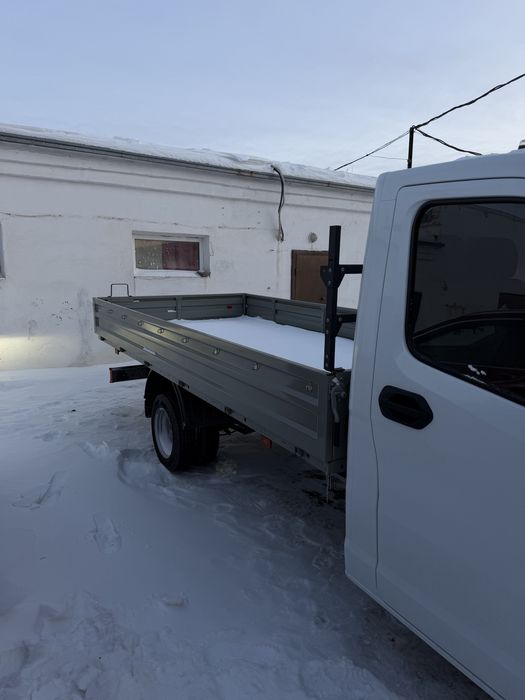 Кузов борт тент 4.2 метра