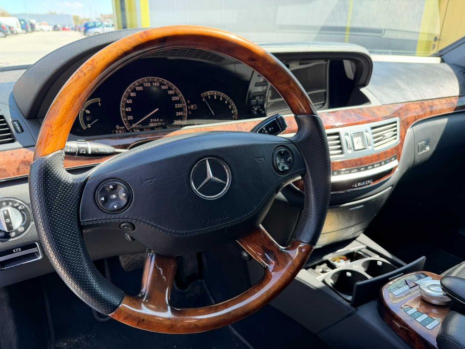 Mercedes S350 - 2007 г. бензин/газ.