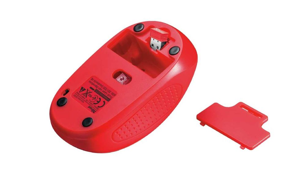 } Мышь Trust Primo WL Red
