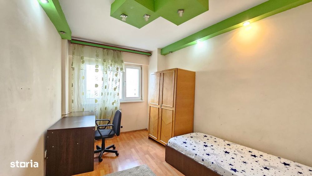 Diham I Basarabia I  3 camere decomandat | 80 mp | 2 băi | Bloc 1986