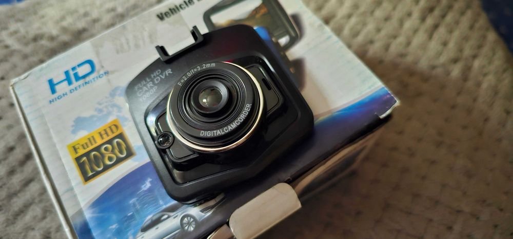 camera de bord filmare auto
