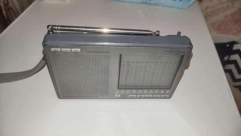 Легендарный Радиоприемник Degen 1103, без DSP, торг.: 35 000 тг ...