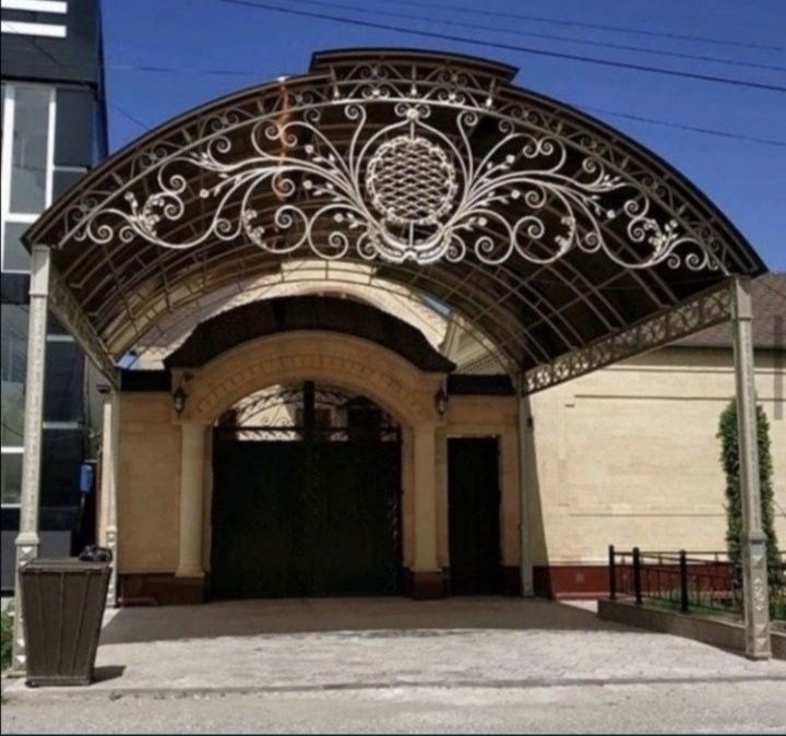 Навес арка сварочный работ