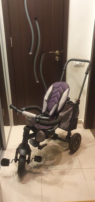 Tricicleta Lionelo Tris gri in stare foarte bună