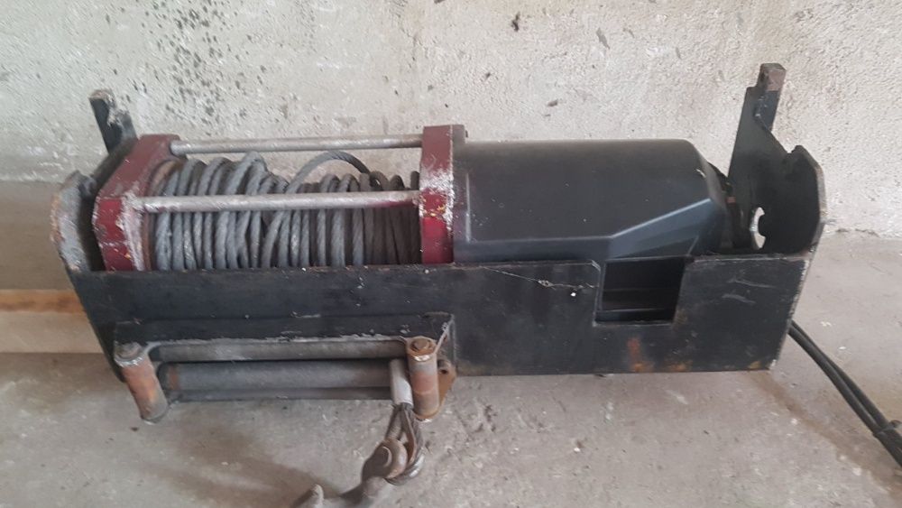 Лебедка от Land Rover Discovery