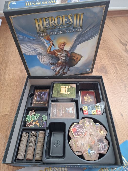 Heroes III the board game - настолна игра -комплект