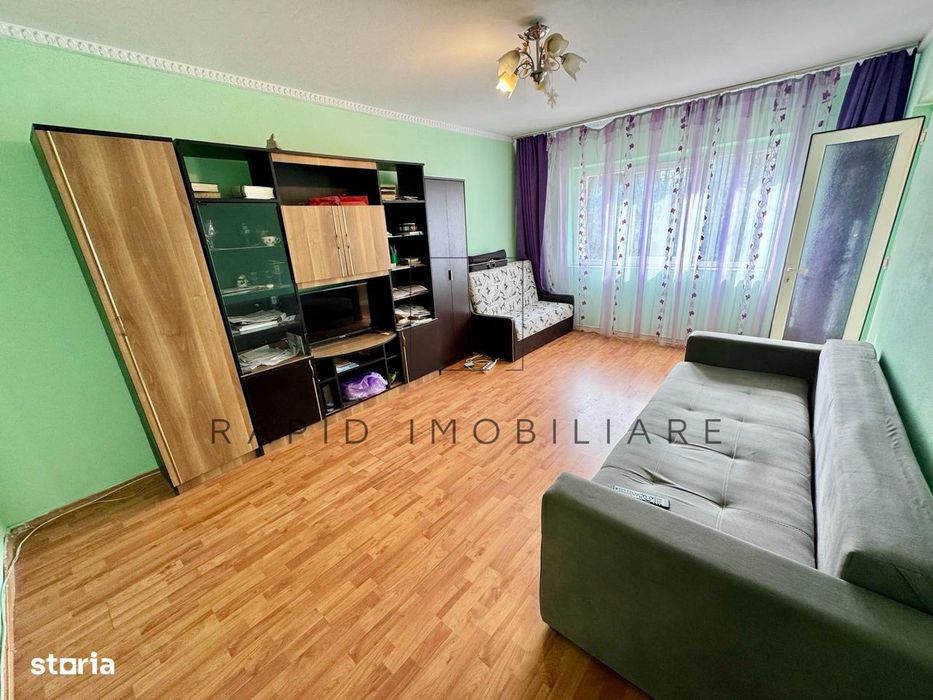 Ap. 2 camere - Decomandat - Sid. Vest - Etaj 1