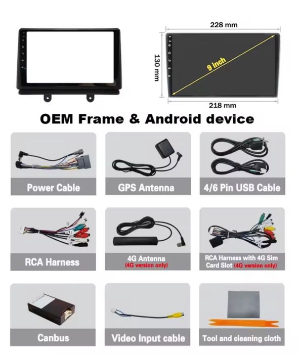 Navigatie Android Fiat Doblo Waze YouTube WiFi Internet GPS USB