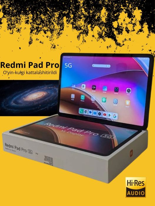 Red mi pad pro 5G  6/128 gb