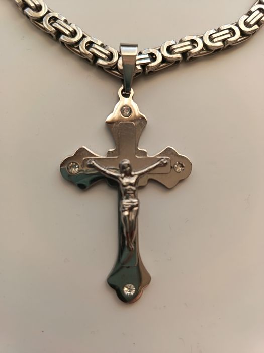 Мъжки комплект бижута.