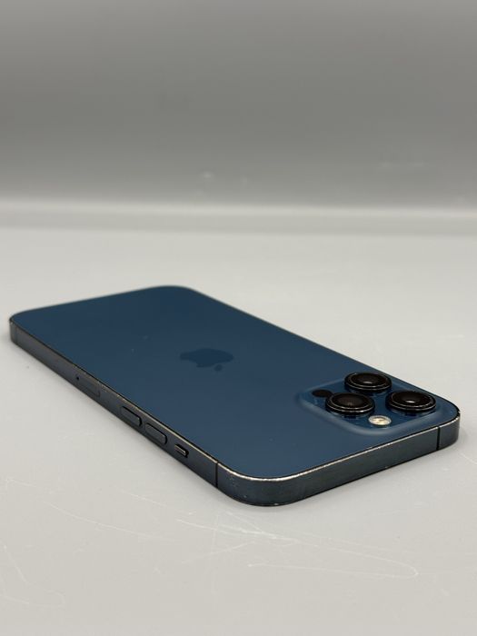 iPhone 12 Pro Max | 128 GB | Baterie 86% | Blue | FACE ID DEFECT