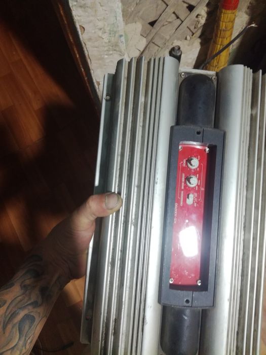 Продам буфер с усилителем