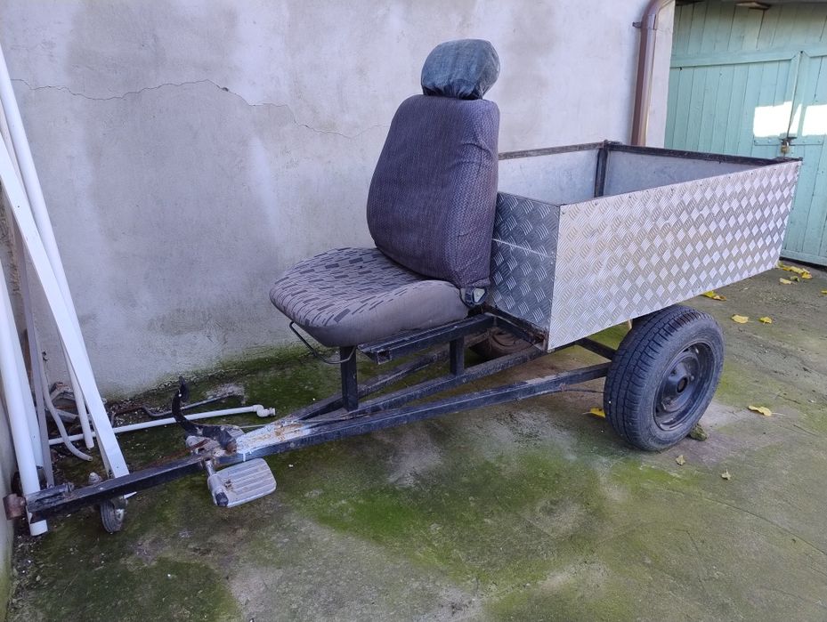 Vand remorca motocultor