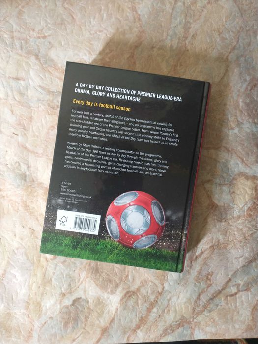 Книга - 365 MATCH of The Day