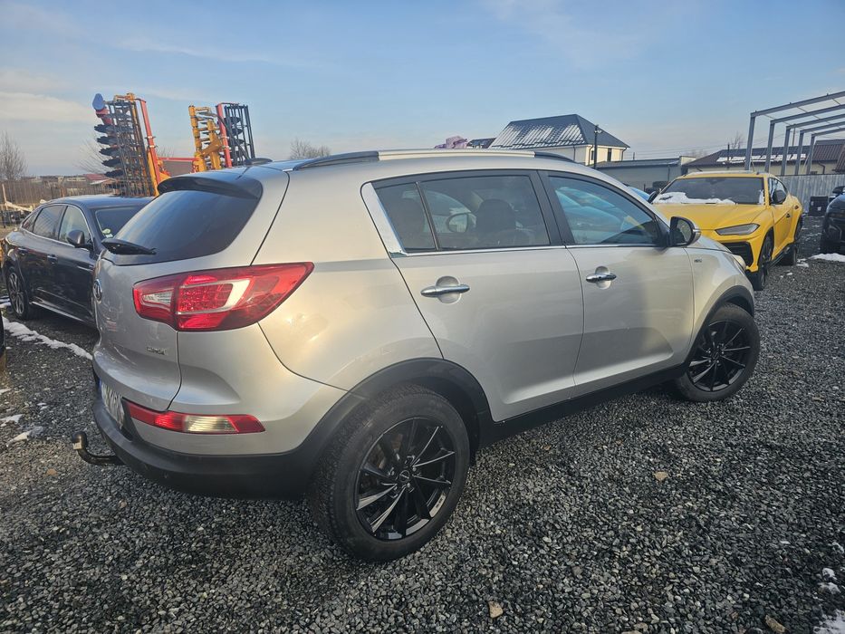 Kia Sportage 4x4 / Automată