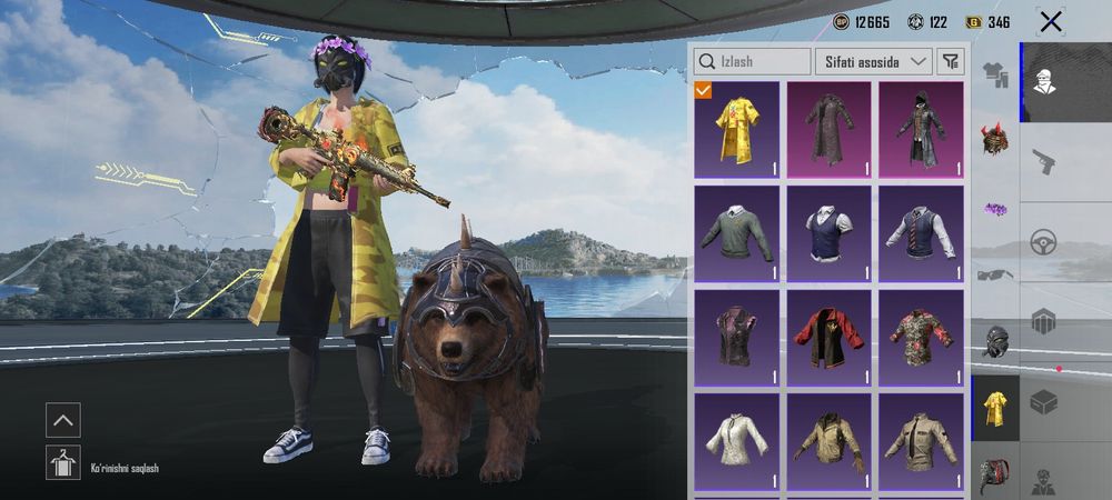 Pubg ak sotiladi