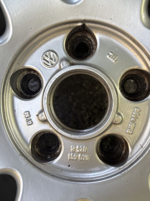 Jante 5x112 originale vw schimb cu R17