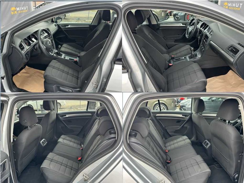 VW Golf 1.6 Diesel (110 CP) 2014 Euro5 | Rate fixe | Garantie